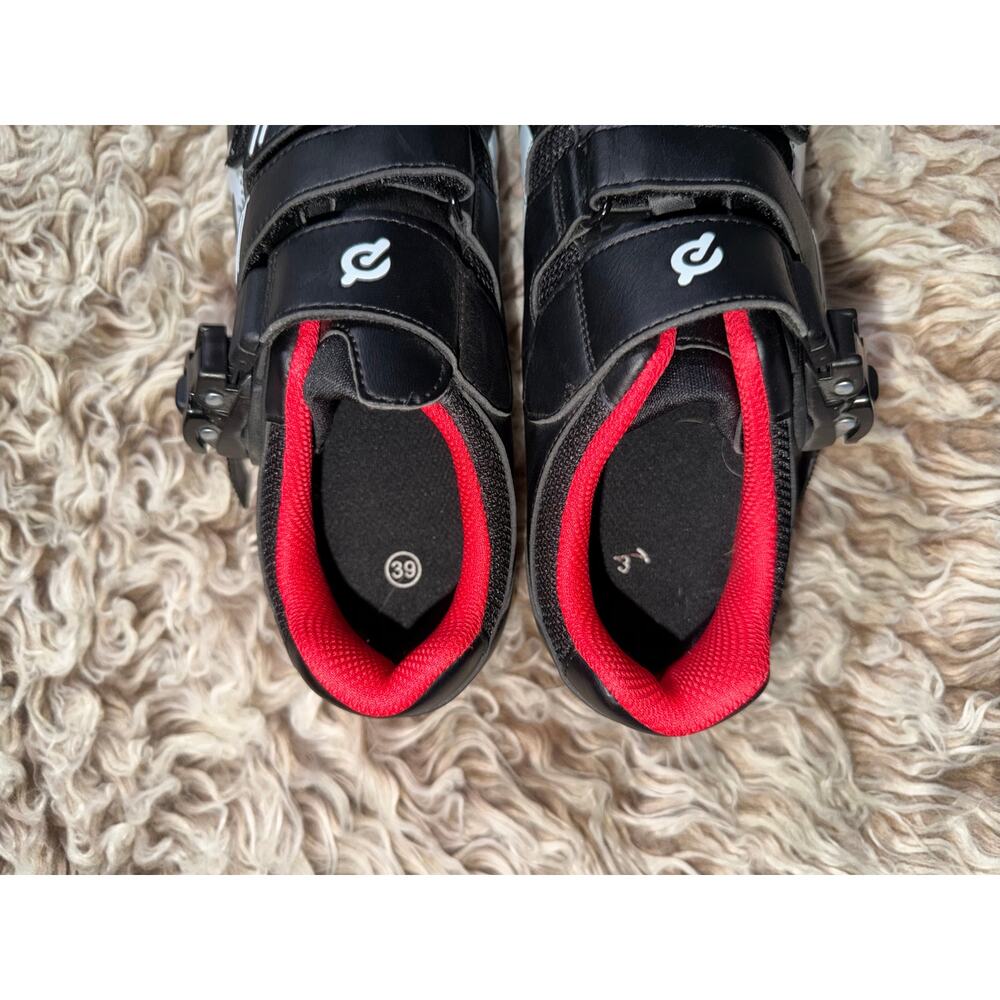 Peloton black & red cycling shoes - Picture 12 of 16